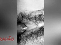 i'm makin my puta cum with my cock in her ass, feelin so good