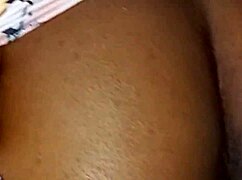 alice's wet pussy makes my dick hard when i call her for a movie!