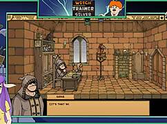 witch trainer silver part 3 with big tits monster