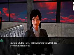 My new family explores erotic small tits adventures