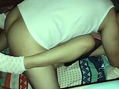 While Resting, Wife Touches Cock Wanting to Be Fucked