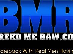 yo, check blindfolded dilf dale savage getting bred raw by sean knight!