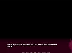 Lucy experiences intense kissing and orgasm in lesbian anime game!