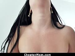 Stepmom Megan Maiden Begs Stepson for Wild Orgasm Help!