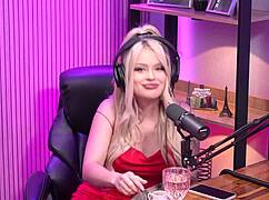 Ela Deu E Recebeu Muito No Estúdio