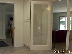 watch these lesbo teens threesome