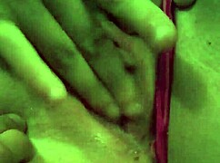 Carmen is fingering her tight pussy so passionately, you won't believe it