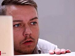 These slender chicks are slutty as hell in a hot threesome with a well hung dude.