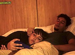 Watching Movie With Stepbrother Leads To Accidental Blowjob