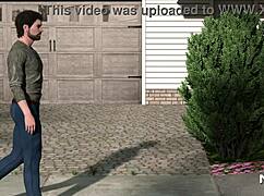 Pine Falls: Mechanic Fixing Car in Detailed Scene Nine