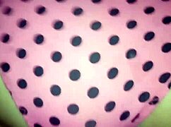 wow, she's wearing her pink panties while we have fun