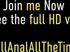 big boobed blonde gets butt licked