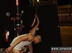 Rough Strap On Threesome with Big Tits and Petite on Casting Couch