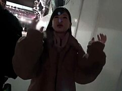 This 18-year-old babe tops the slut ranking with hardcore cumshots! 😈