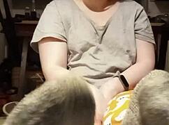 Smelly Dirty Feet in Kinky POV Fetish Action for Free