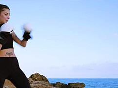 Boxer Tied Up and Spanked by Dom