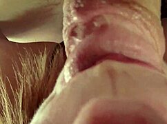 omg, his huge cock fills my mouth with cum in extreme close up! 😲