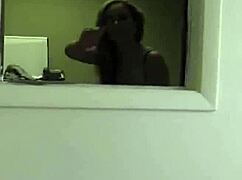 Horny Vicky Vette gets a cumshot on her big boobs after blowjob