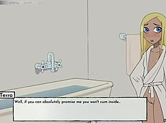 Hey, want to date Raven in this hentai adventure?