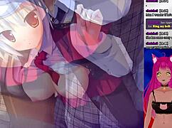 LewdNeko Plays Girlfriend President Hentai