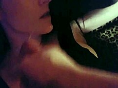 Naked girl masturbates, receives anal and pussy fuck with cumshot