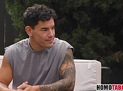 straight step bro, wanna learn some hot gay action?