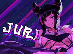 Hey, did you know fighters got some seriously tough butts in anime hentai?