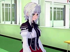 Koneko tentacion deal HS DXD NTR madness chapter 5 full movie!