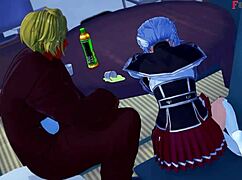 Koneko tentacion deal HS DXD NTR madness chapter 5 full movie!