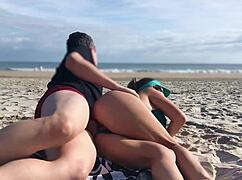 Unexpected Anal In Front Of Everyone! Milf Not Ready For Monster Cock