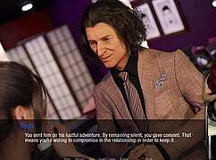 i love kate 28's big tits in secretary upskirt.