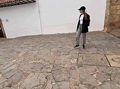 Mi novia pide grabar mientras se masturba!