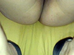 My feet are practicing another footjob session with pussy amateurs