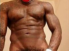 man, i’m obssessed with worshippin this big black dick at hallelujah johnson party!