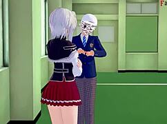 Koneko tentacion deal HS DXD NTR madness chapter 5 full movie!