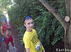 Webcam Show with Skater Twinks Getting It On