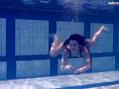 Ivetta Teases in Pool with Sexy Bikini Fun