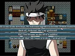 In Succubus Covenant, these sexy demons are hard to catch in episode 4