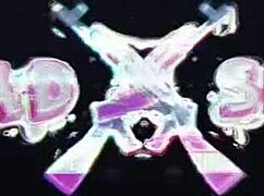 Bowsette and Boosette drill holes in wild cosplay with AliceBong