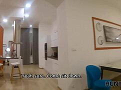 Hunt4k winsome boy comes to rent flat but makes it with homeowners gf 😘