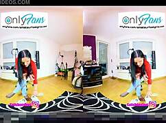 Vr 3d Foot Girl Trailer With Shoeplay And High Heels