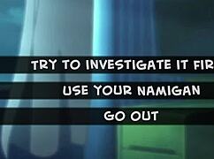 this naruto parody gets wild with sarada bent over uncensored