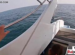 THAI GIRLFRIEND ENJOYS RAW OUTDOOR FUCK!