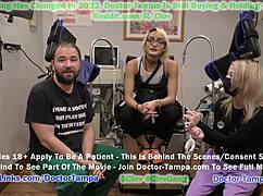 Step Into Doctor Tampa's Shoes as Channy Crossfire Faces Humiliating Gyno Exam