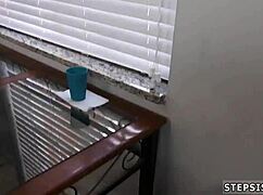 Teen 18+ Masturbating While Showing Feet And Sucking Stepbro's Banana