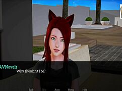 My New Family 233: A Redhead's Journey in 3D Hentai World.