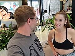 I tried deepthroat and rough anal for the first time with face fucking and ass to mouth