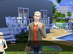 dildo hero games: meet your new neighbor for anal roleplay?