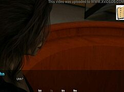 Coach checks up on natalie in the game