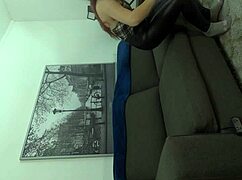 daisy marie gets intense anal assfucking from left side